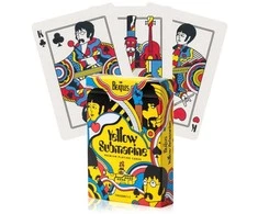 Theory11 Geltona Submarine The Beatles kortos