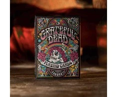 Theory11 Grateful Dead žaidimo kortos