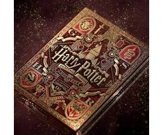 Theory11 Harry Potter Gryffindor Raudonos žaidimo kortos