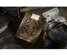 Theory11 Harry Potter Hufflepuff Geltonos žaidimo kortos