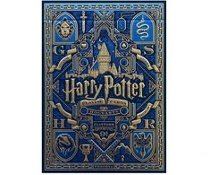 Theory11 Harry Potter Raven Claw Mėlynos žaidimo kortos