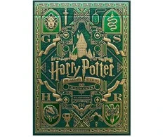 Theory11 Harry Potter Slytherin Žalios žaidimo kortos
