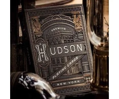Theory11 Hudson kortos (Juodos)