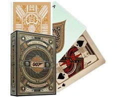 Theory11 James Bond Agent 007 Theory 11 kortos