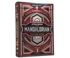 Theory11 Mandalorian Stars Wars žaidimo kortos