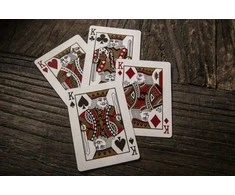 Theory11 Monarchs kortos (Žalios)