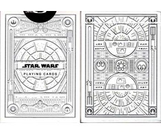 Theory11 Star Wars Sidabrinis Light Theory 11 kortos