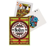 Theory11 The Beatles žaidimo kortos (žalios)