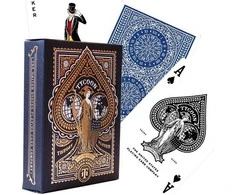 Theory11 Tycoon kortos (Mėlynos)