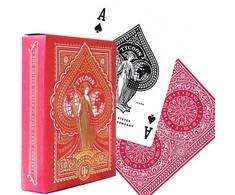 Theory11 Tycoon kortos (Raudonos)