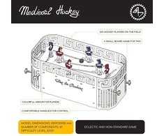 Time For Machine Medieval Hockey - metalinio konstruktoriaus komplektas