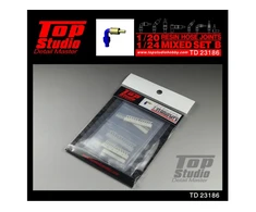 Top Studio dervos žarnų jungtys, mišrus rinkinys B (TD23186)