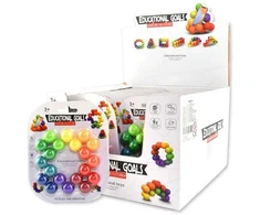 Dėlionė Toyz Sensorinis fidget galvosūkis: 20 sujungtų kamuoliukų, 2 cm