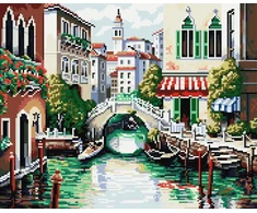 TPS Deimantinė mozaika „Šventė šiltomis spalvomis“ 40x50 cm
