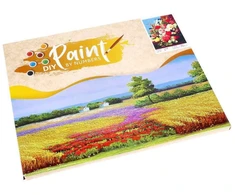 TPS Tapyba Pagal Skaičius: „Kelionė per Paryžių“ 40x50 cm