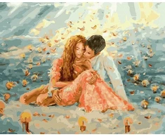 TPS Tapyba Pagal Skaičius: „Tas jausmas...“ 40x50 cm