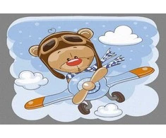 TPS Tapybos rinkinys “Bear pilot”