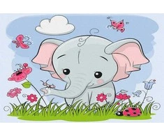 TPS Tapybos rinkinys “Elephant”