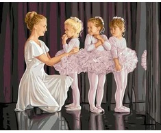 TPS Tapybos rinkinys "First ballet"