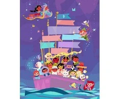 TPS Tapybos rinkinys "It's a small world"