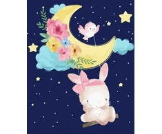 TPS Tapybos rinkinys "Moon hares"