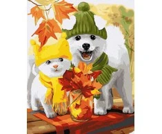 TPS Tapybos rinkinys "Preparation for autumn"