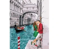 TPS Tapybos rinkinys "Romantic Venice"