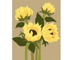 TPS Tapybos rinkinys "The bouquet is different"