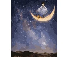 TPS Tapybos rinkinys "The night I"