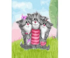 TPS Tapybos rinkinys “Three”
