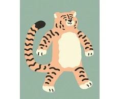 TPS Tapybos rinkinys "Tiger"