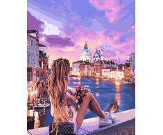TPS Tapybos rinkinys "Venice embankment"