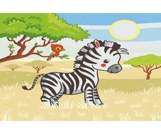 TPS Tapybos rinkinys “Zebra”