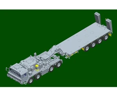 Trumpeter Faun SLT 50-3 Elefant vilkikas su SaAnh.52t puspriekabe 1/35 01070