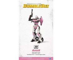 Trumpeter Transformers Bumblebee Arcee plastikinis surenkamas modelis, 9.2 cm