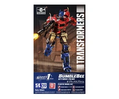 Trumpeter Transformers Bumblebee Optimus Prime plastikinis surenkamas modelis 9,2 cm, 8+