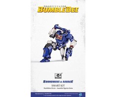 Trumpeter Transformers Bumblebee: Soundwave – surenkamas modelis 11,3 cm