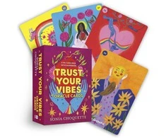 Trust Your Vibes orakulo kortos – Sonia Choquette, 50 kortų, Hay House