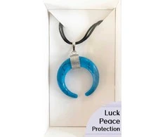 Lo Scarabeo Turquoise Magnesite Amuletas Pakabukas