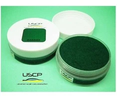 Ukrainian Scale Cars USCP flokavimo milteliai, žali 30 ml (1/24 modelių interjerams) 24A042