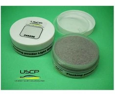 Ukrainian Scale Cars USCP flokavimo milteliai šviesiai pilki 30 ml, 1/24 interjerams (24A035)