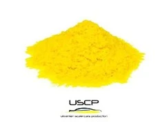 Ukrainian Scale Cars USCP geltoni flokavimo milteliai 30 ml (1/24 interjerams) 24A046