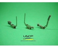 Ukrainian Scale Cars USCP hidrauliniai rankiniai stabdžiai 1/24 modeliams (24A030)