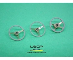 Ukrainian Scale Cars USCP klasikiniai vairai 1/24 mastelio automobilių modeliams rinkinys 24A054