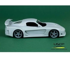 USCP Mazda RX-7 Veilside Fortune transkitas 1/24 (Tamiya), Greiti ir įsiutę