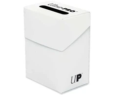 Ultra Pro UP - Denio dėžutė vientisa - Baltos