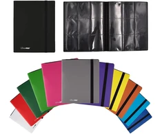 Ultra Pro Juodas PRO-Binder segtuvas Pokémon kortelėms, 9 kišenės, 360 vietų