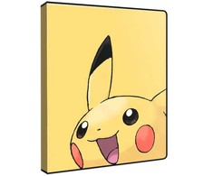 Ultra Pro Pikachu 4 kišenių Pokémon kortelių albumas kolekcininkams
