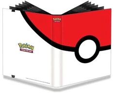Ultra Pro UP - 9-Pocket Pokémon Pro-Binder: Pokeball