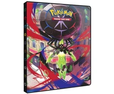 Ultra Pro Pokémon 9 kišenių kortelių albumas – Mega Zygarde, talpa 252